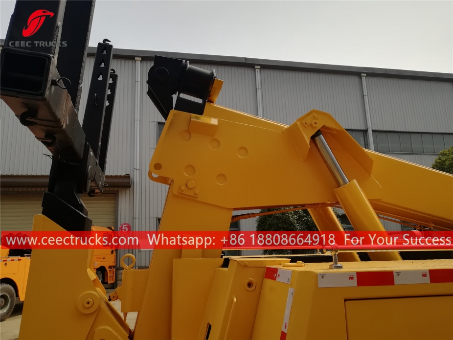 Xe tải phá hoại đường FAW 4 * 2