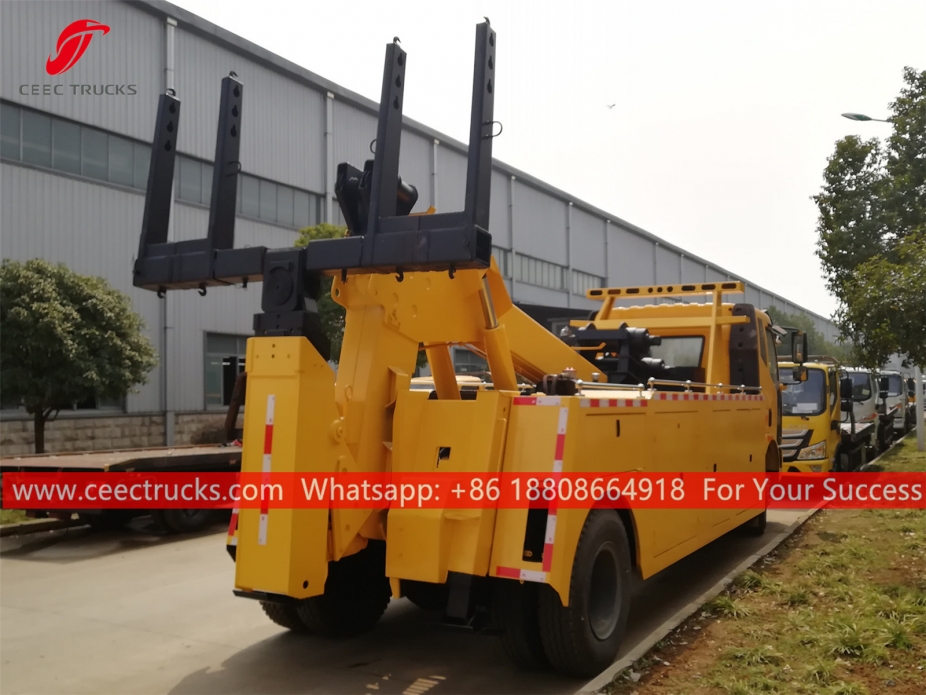 Xe tải phá hoại đường FAW 4 * 2