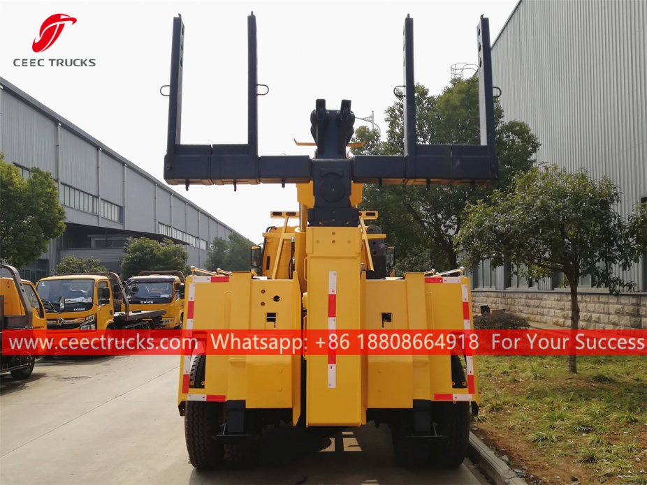 Xe tải phá hoại đường FAW 4 * 2