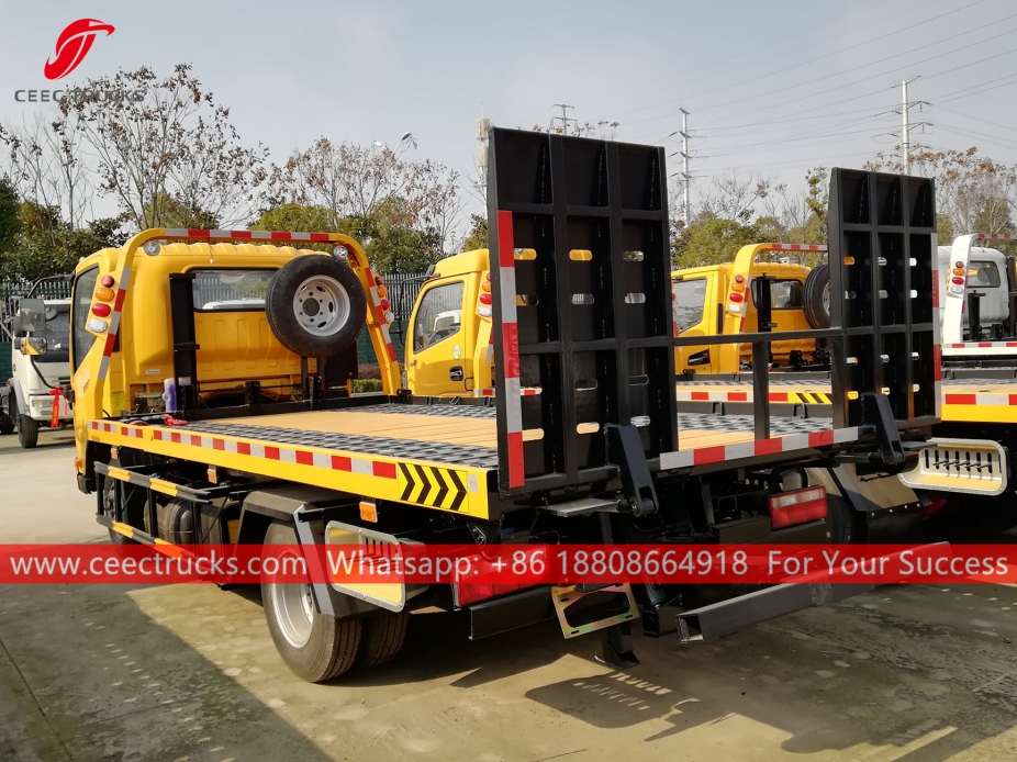 Xe tải giường phẳng thấp 4x2 FAW