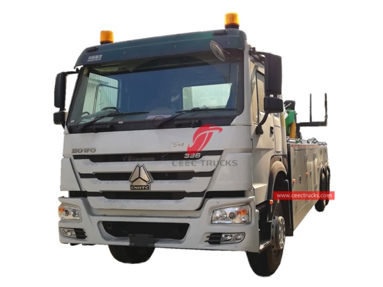 6x4 Road Wrecker HOWO - CEEC Trucks