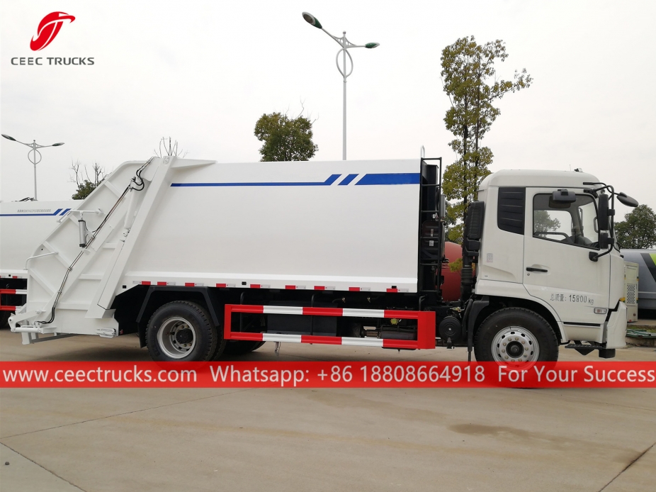 Xe ép rác 12CBM Dongfeng