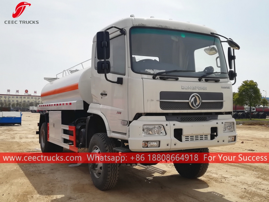 Xe tải chở nước DONGFENG 4x4