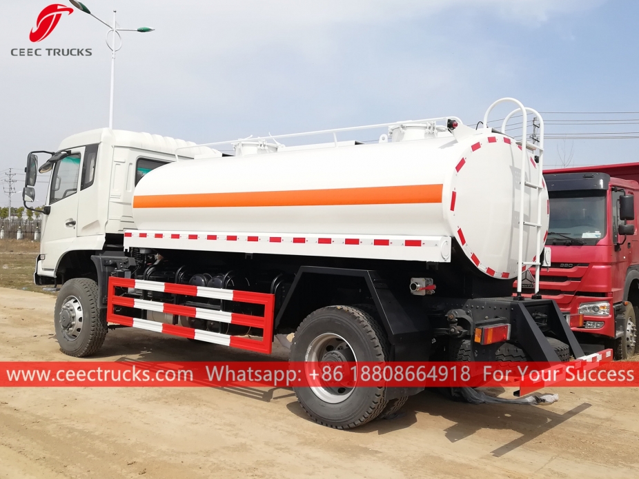 Xe tải chở nước DONGFENG 4x4