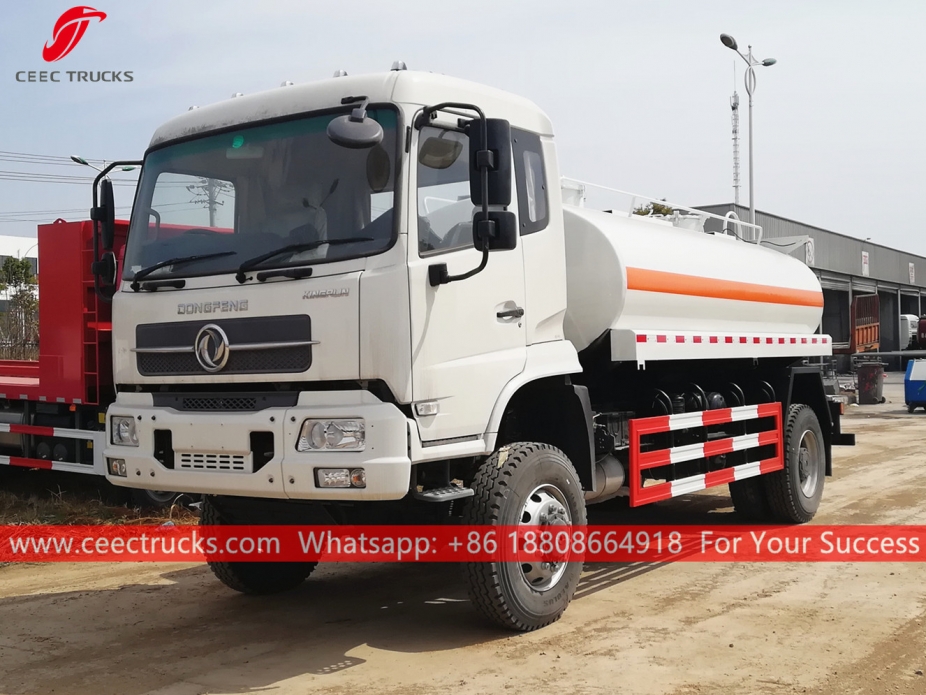 Xe tải chở nước DONGFENG 4x4