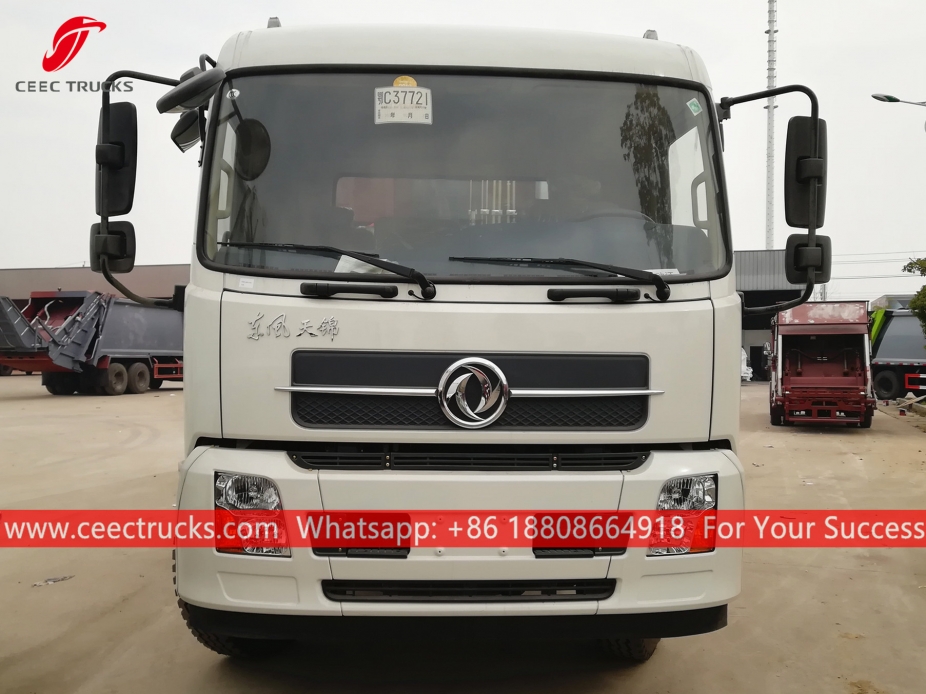 Xe ép rác 12CBM Dongfeng