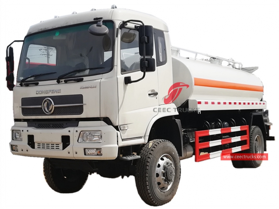 Xe tải chở nước DONGFENG 4x4