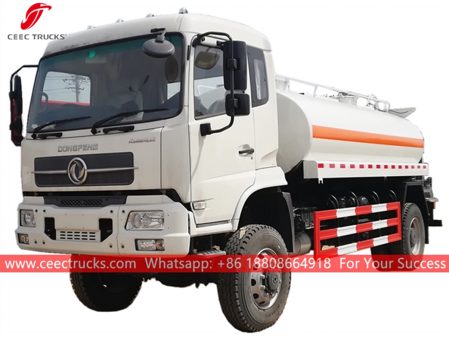 Xe tải chở nước DONGFENG 4x4