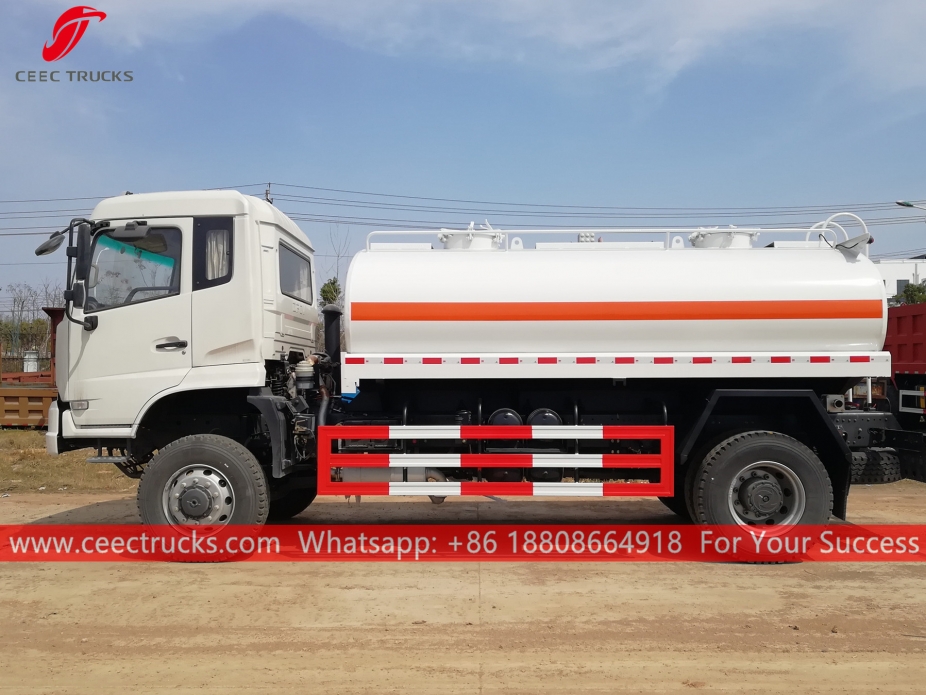 Xe tải chở nước DONGFENG 4x4