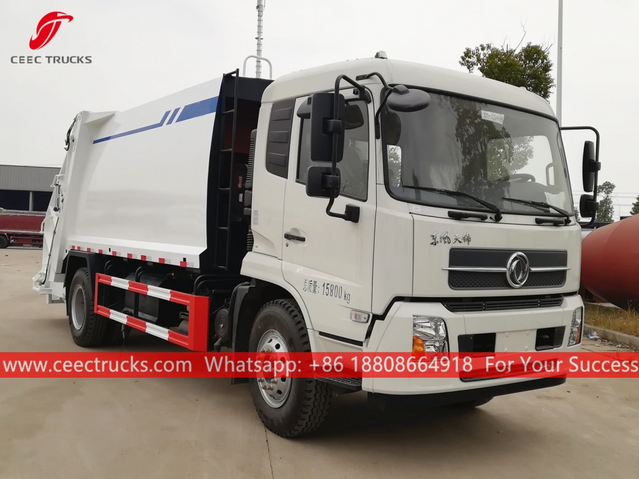 Xe ép rác 12CBM Dongfeng