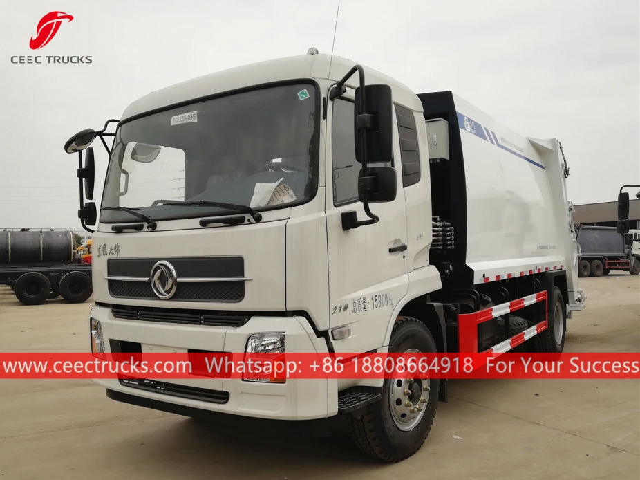 Xe ép rác 12CBM Dongfeng