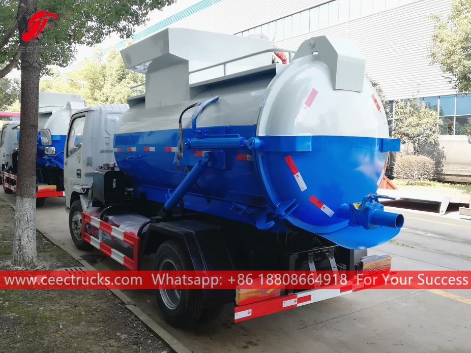 Xe chở rác nhà bếp 5.000L