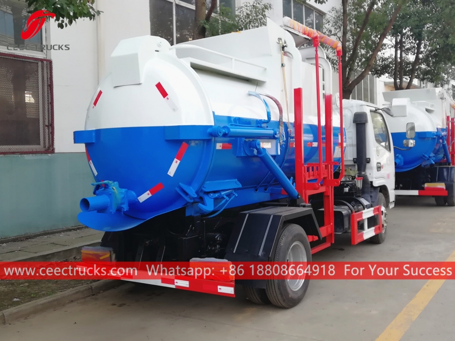 Xe chở rác nhà bếp 5.000L