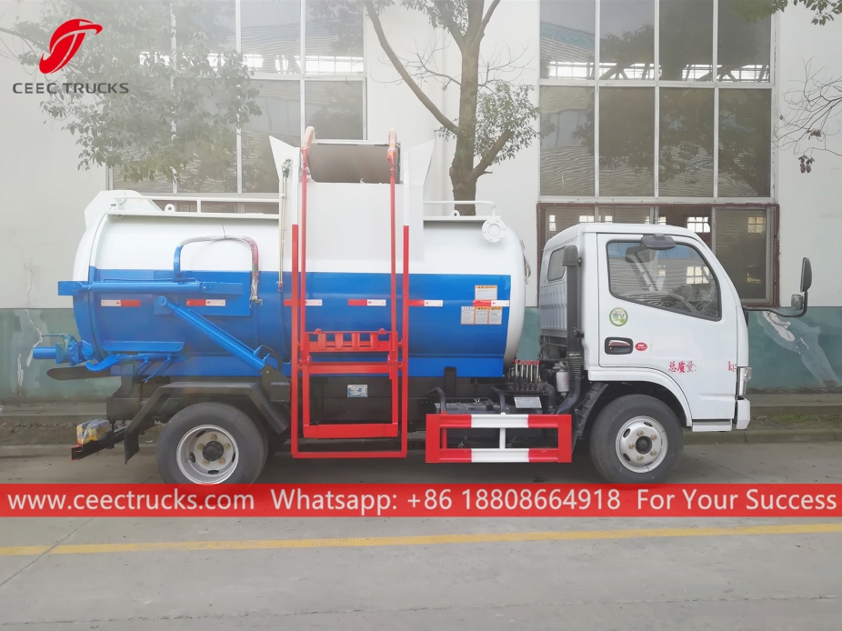 Xe chở rác nhà bếp 5.000L