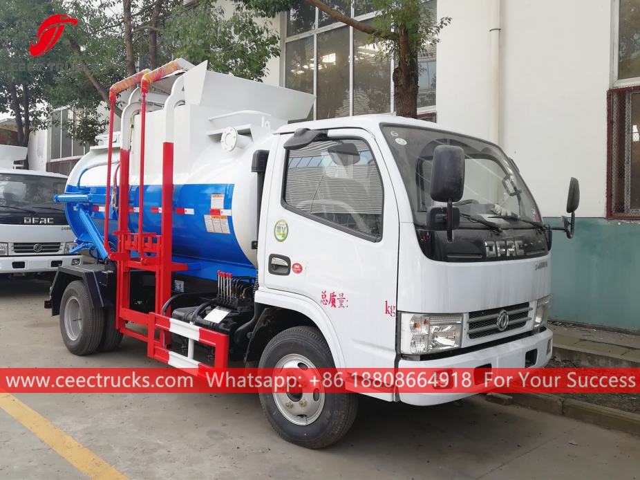 Xe chở rác nhà bếp 5.000L