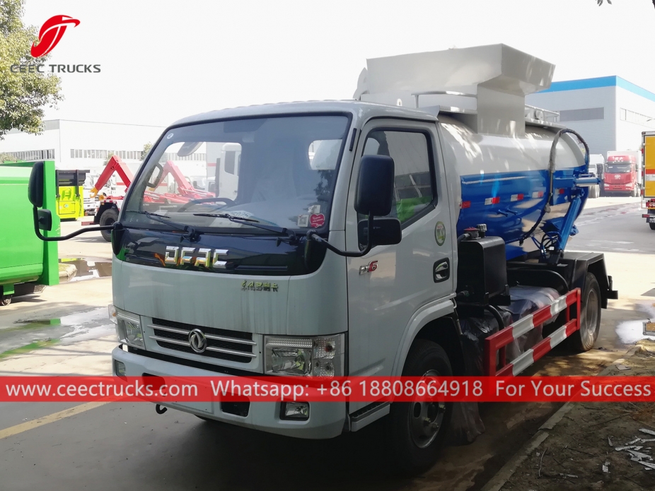 Xe chở rác nhà bếp 5.000L