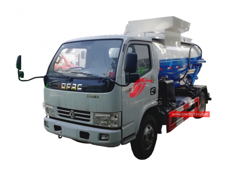 Xe chở rác nhà bếp 5.000L