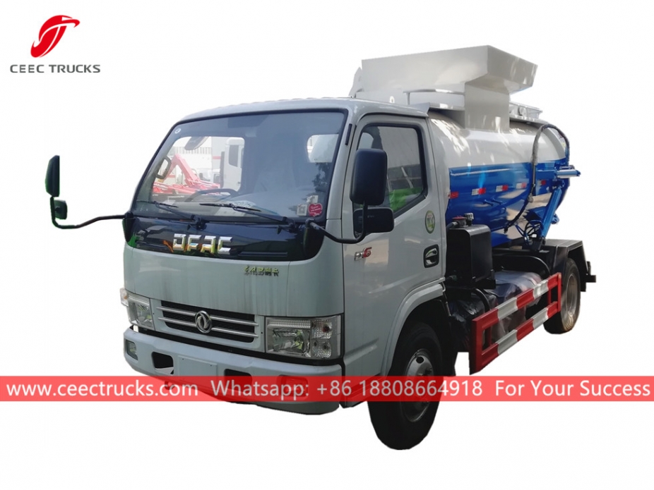 Xe chở rác nhà bếp 5.000L