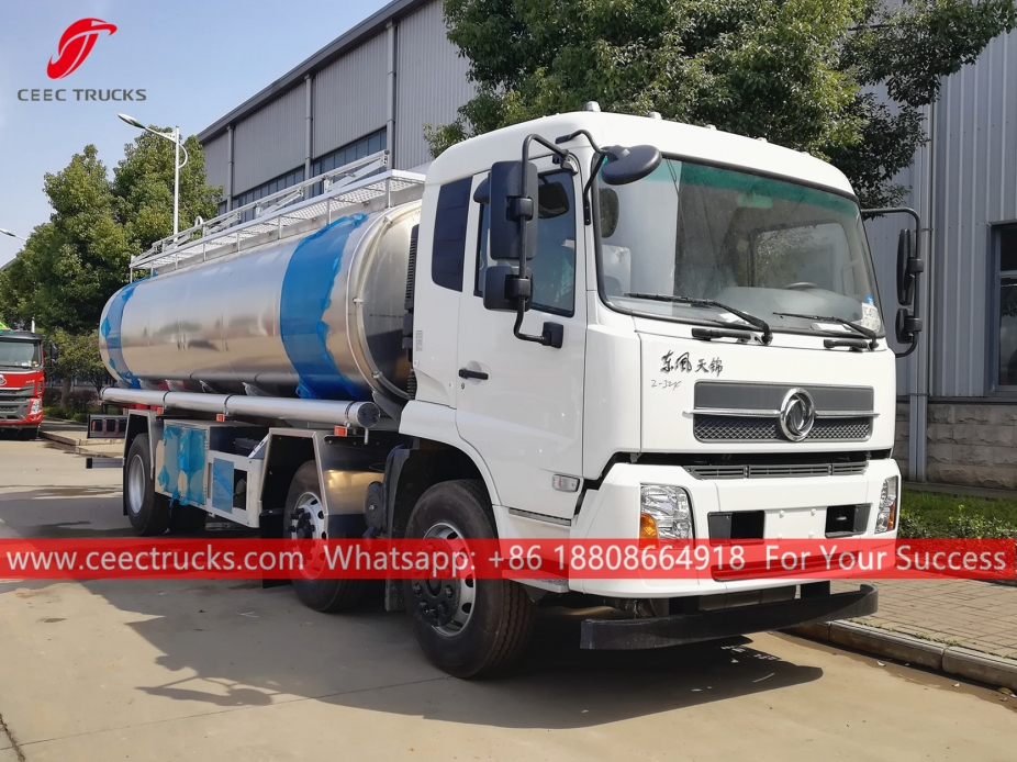 Tàu chở nhiên liệu 21.000L DONGFENG