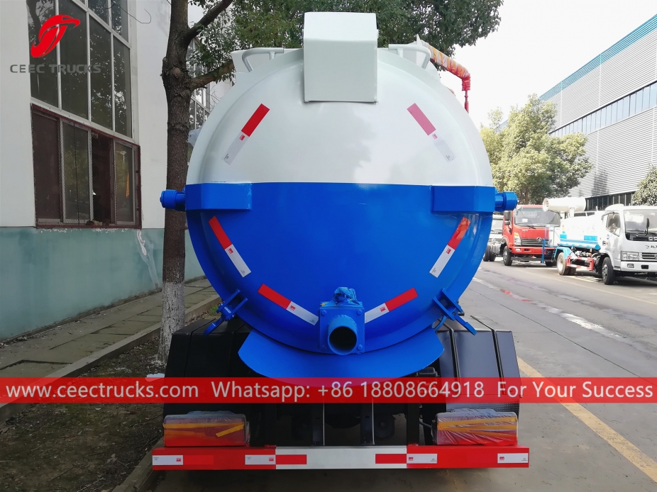 Xe chở rác nhà bếp 5.000L