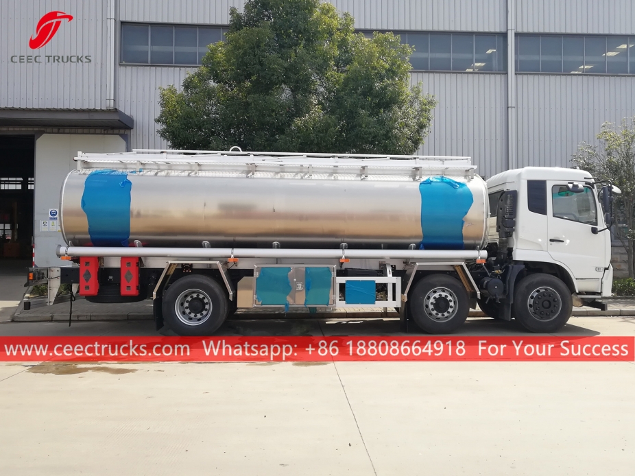 Tàu chở nhiên liệu 21.000L DONGFENG