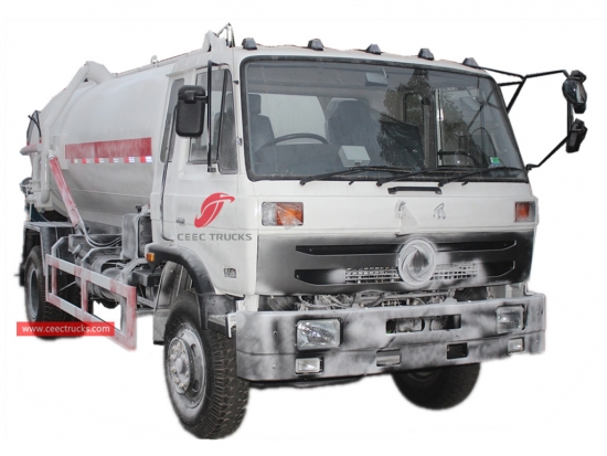 10,000 Litres Suction tanker DongFeng - CEEC Trucks