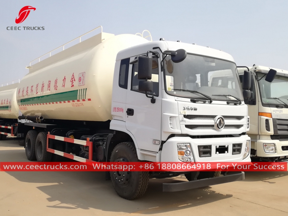 Xe tải vận chuyển bột Dongfeng