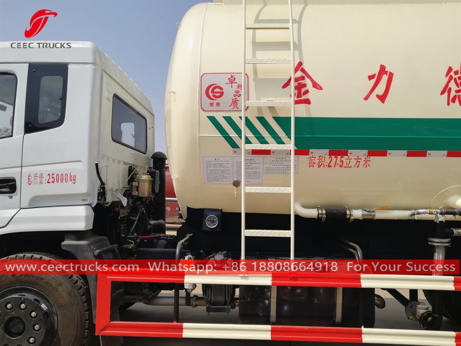 Xe tải vận chuyển bột Dongfeng