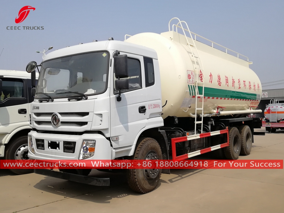 Xe tải vận chuyển bột Dongfeng