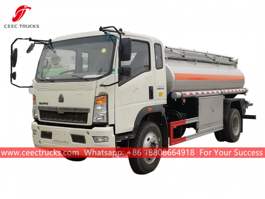 Xe tải chở nhiên liệu SINOTRUK HOWO 6CBM