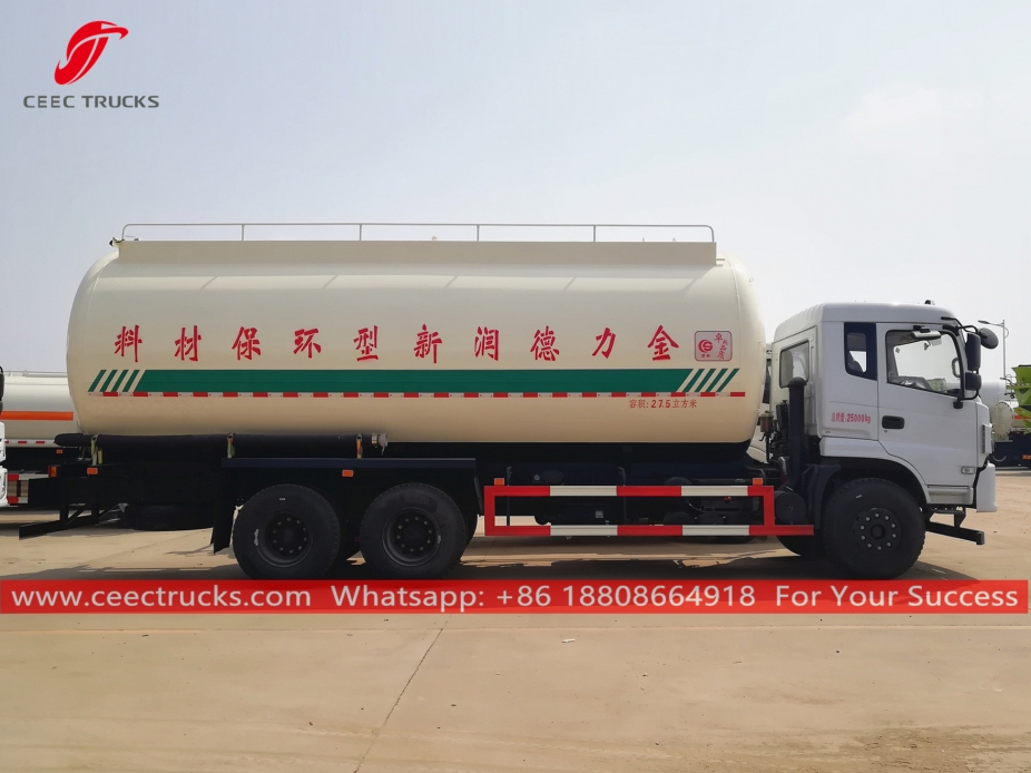 Xe tải vận chuyển bột Dongfeng