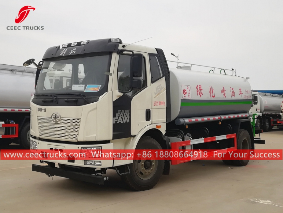 Xe tưới nước FAW 4×2