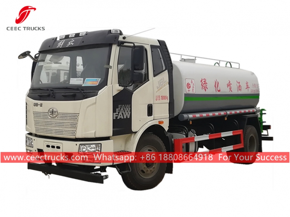 Xe tưới nước FAW 4×2