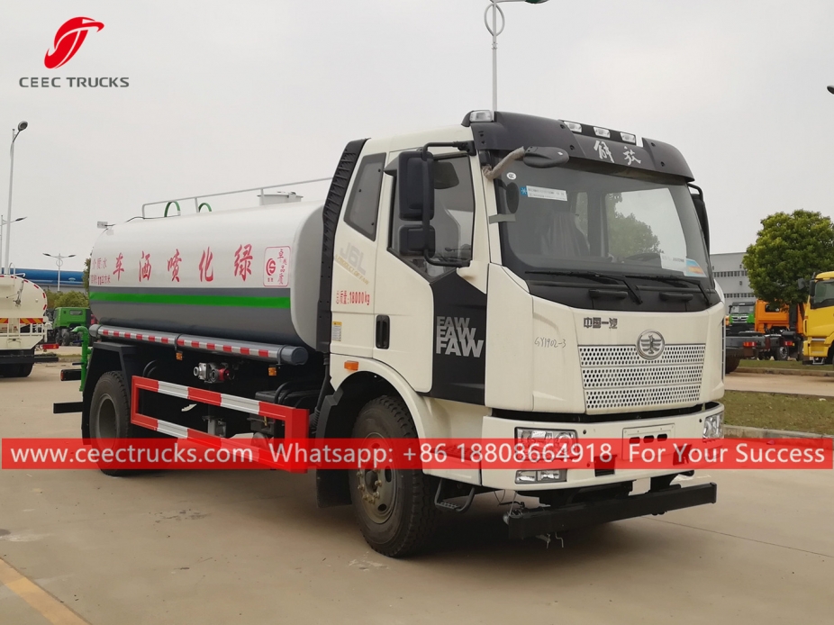 Xe tưới nước FAW 4×2