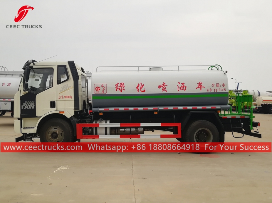 Xe tưới nước FAW 4×2