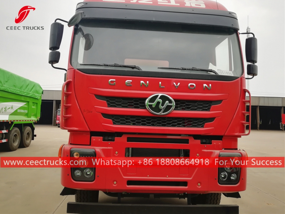 Xe tải vận chuyển bột 8X4 IVECO