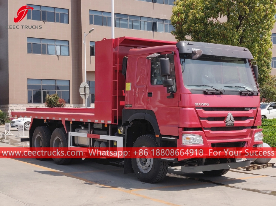 Xe tải tự đổ HOWO 6x4