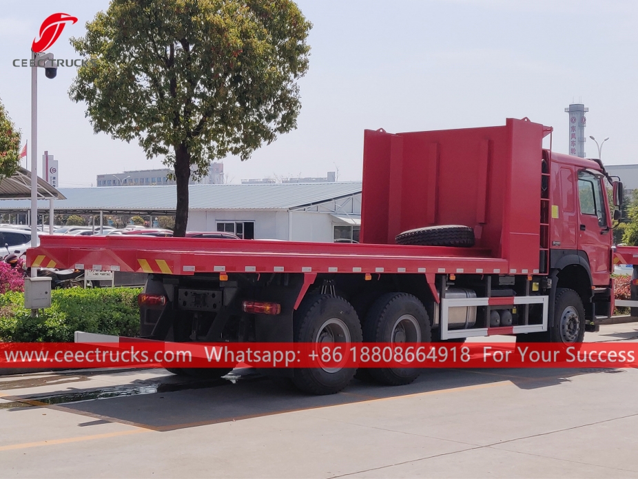 Xe tải tự đổ HOWO 6x4