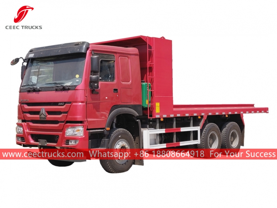 Xe tải tự đổ HOWO 6x4