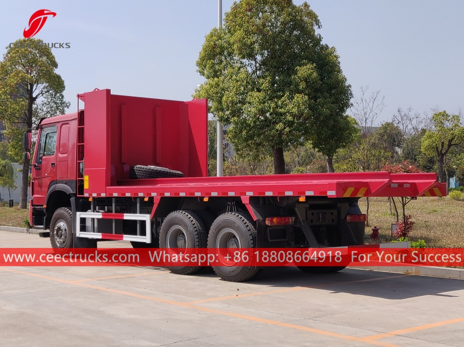 Xe tải tự đổ HOWO 6x4