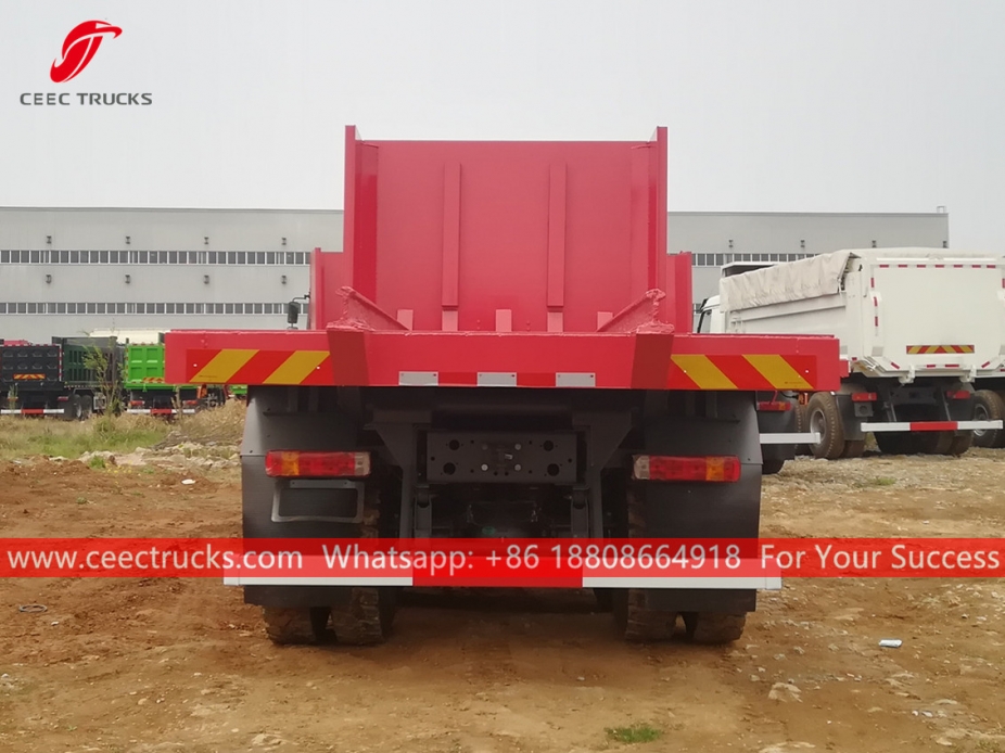 Xe tải tự đổ HOWO 6x4