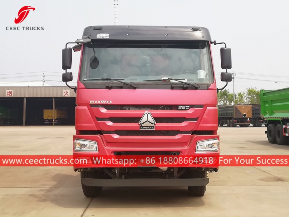 Xe tải tự đổ HOWO 6x4