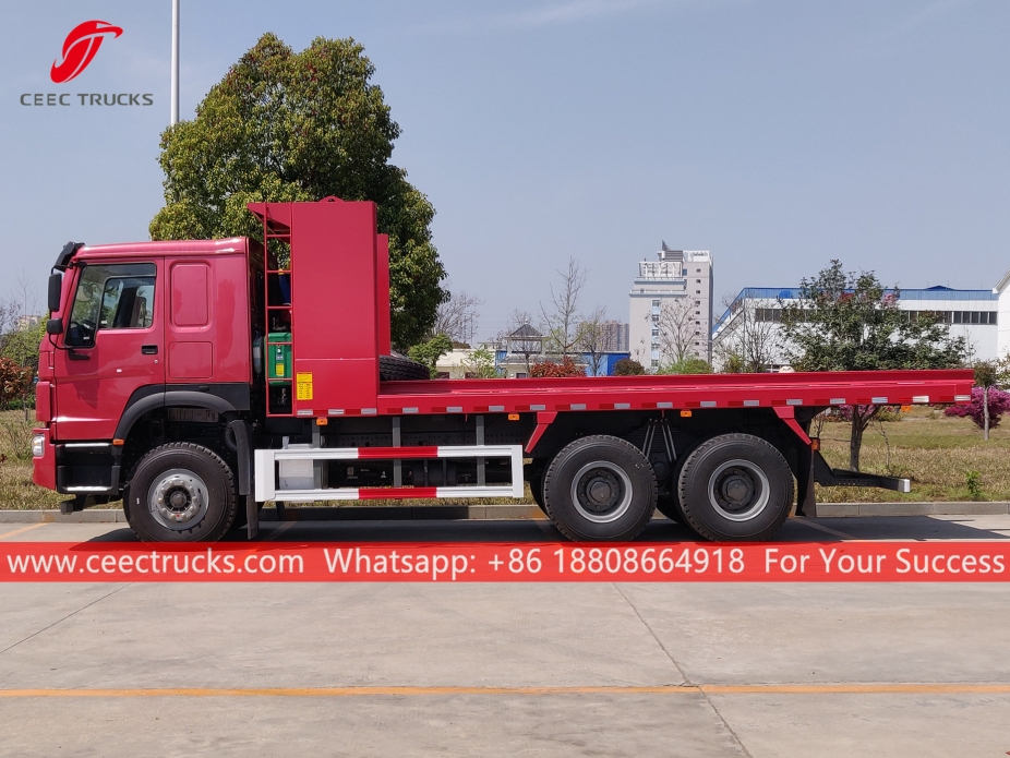 Xe tải tự đổ HOWO 6x4