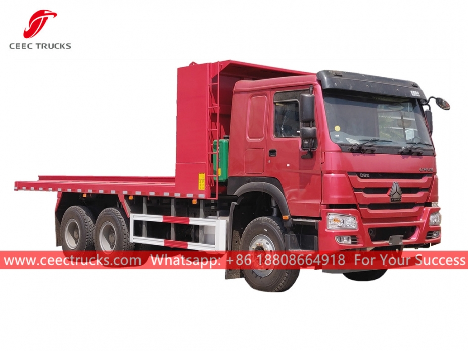 Xe tải tự đổ HOWO 6x4