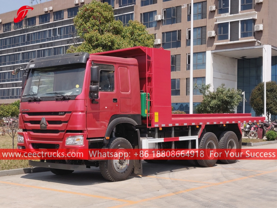 Xe tải tự đổ HOWO 6x4