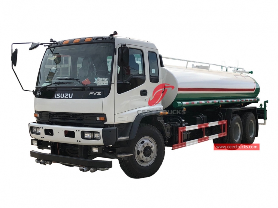 ISUZU 15CBM Water Sprinkling Truck - CEEC Trucks