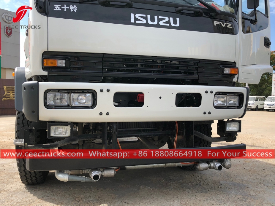 Xe tưới nước ISUZU 15CBM