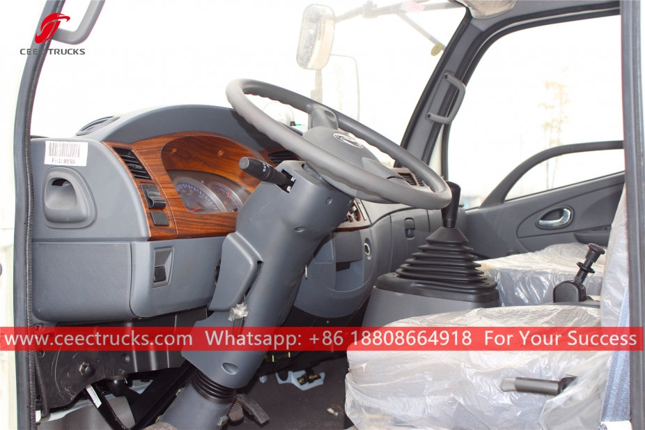 Xe chở rác nén 10CBM Dongfeng