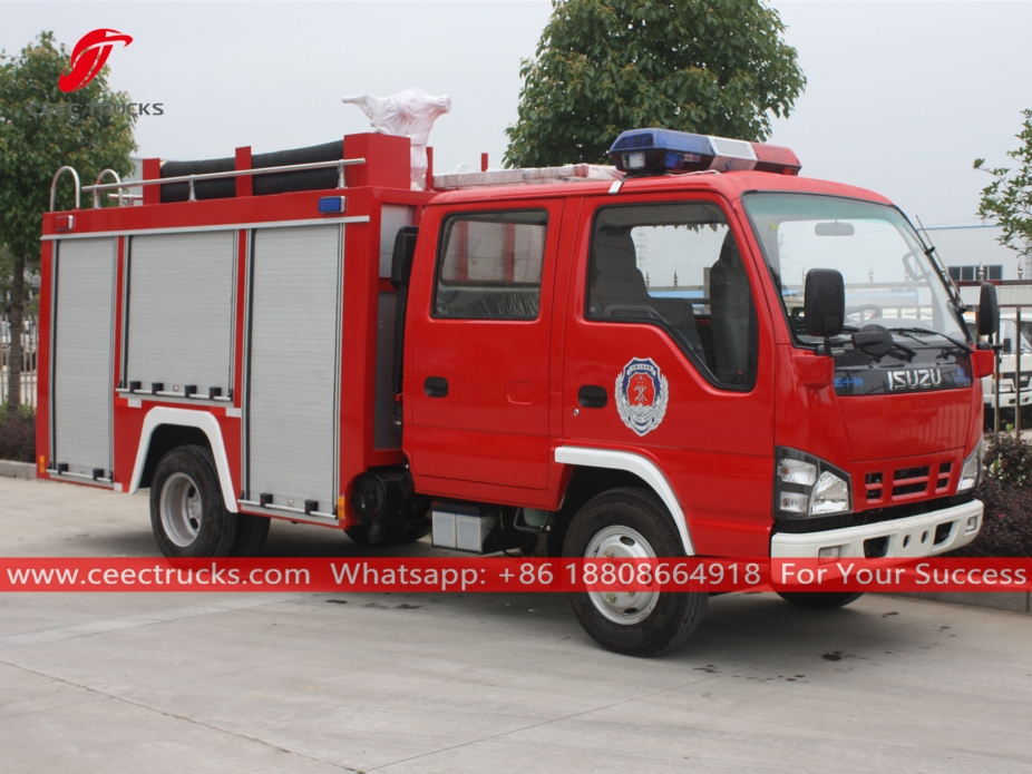Xe chữa cháy ISUZU 600P