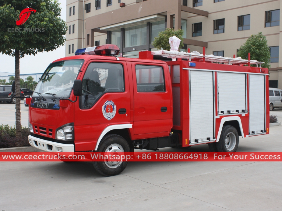 Xe chữa cháy ISUZU 600P